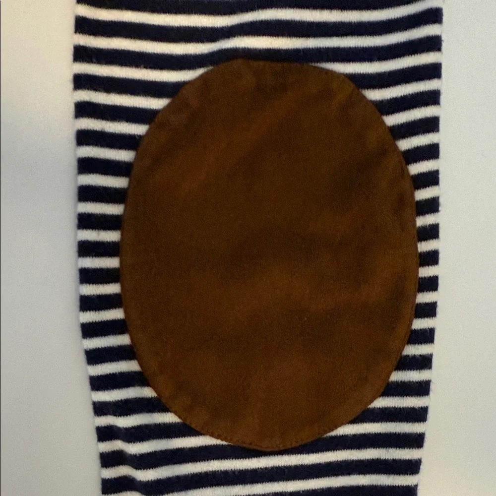 Ralph Lauren Navy and White Striped Long Sleeve Top EUC - Picture 5 of 6